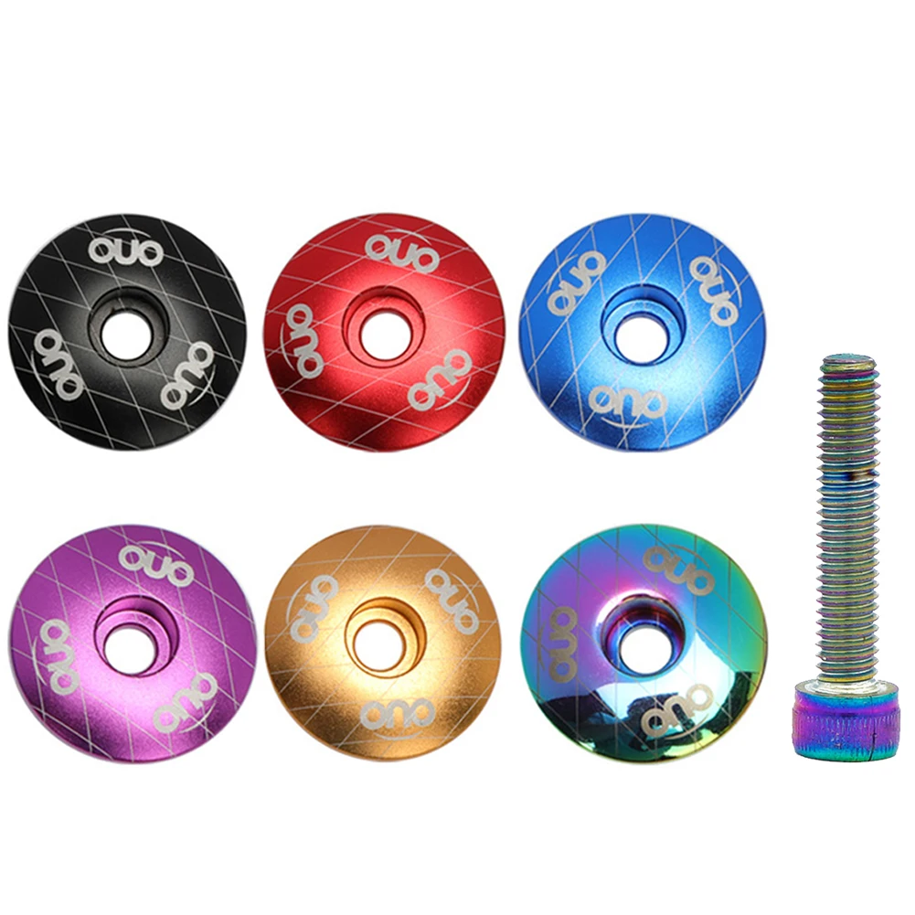 Mountain Bike Stem Headset Cover 1pcs Stem Top Cap Aluminum Alloy Ultra
