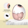 Wearable Electric Breast Pump Integrated Hands-free High Suction Invisible Milking Machine Milk Collector Touch Breast Pump 4