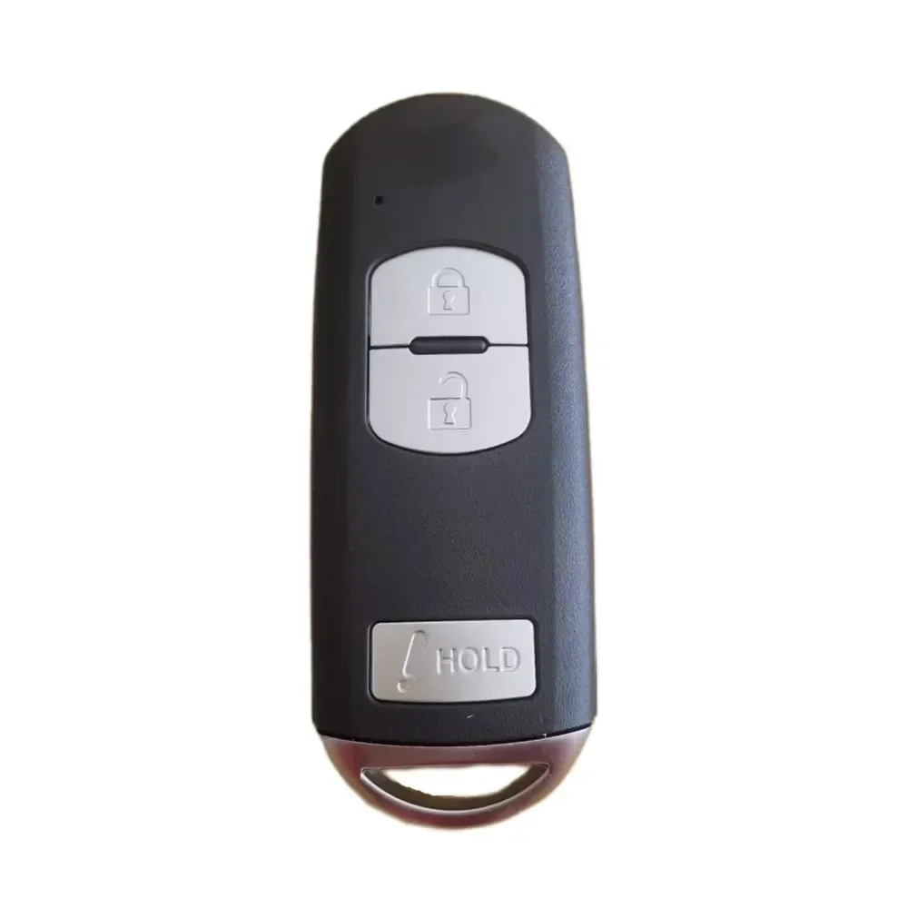 2/3/4 Buttons Remote Key Shell For Mazda M3 M6 CX-3 CX-5 Axela Atenza 2014-with Emergency Key No