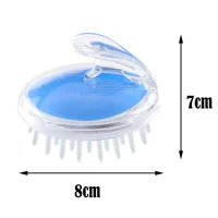 Hair Scalp Massager Shampoo Brush for Hair Growth Head Health Care Bath Shower Brush Hair Washing Massage Comb Beauty Tool 5