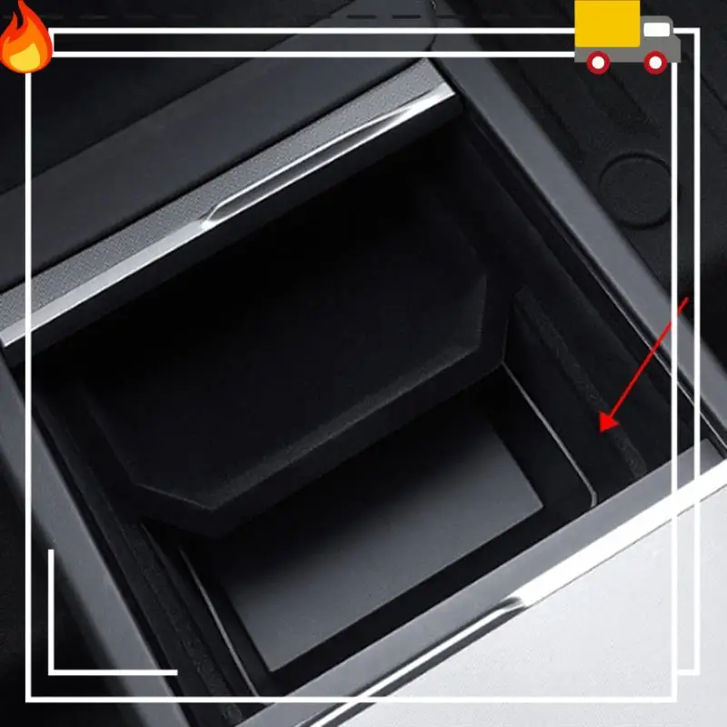 테슬라 모델 3 하이랜드 2024용 자동차 센터 콘솔 전면 수납함 정리함 교체 부품 1개