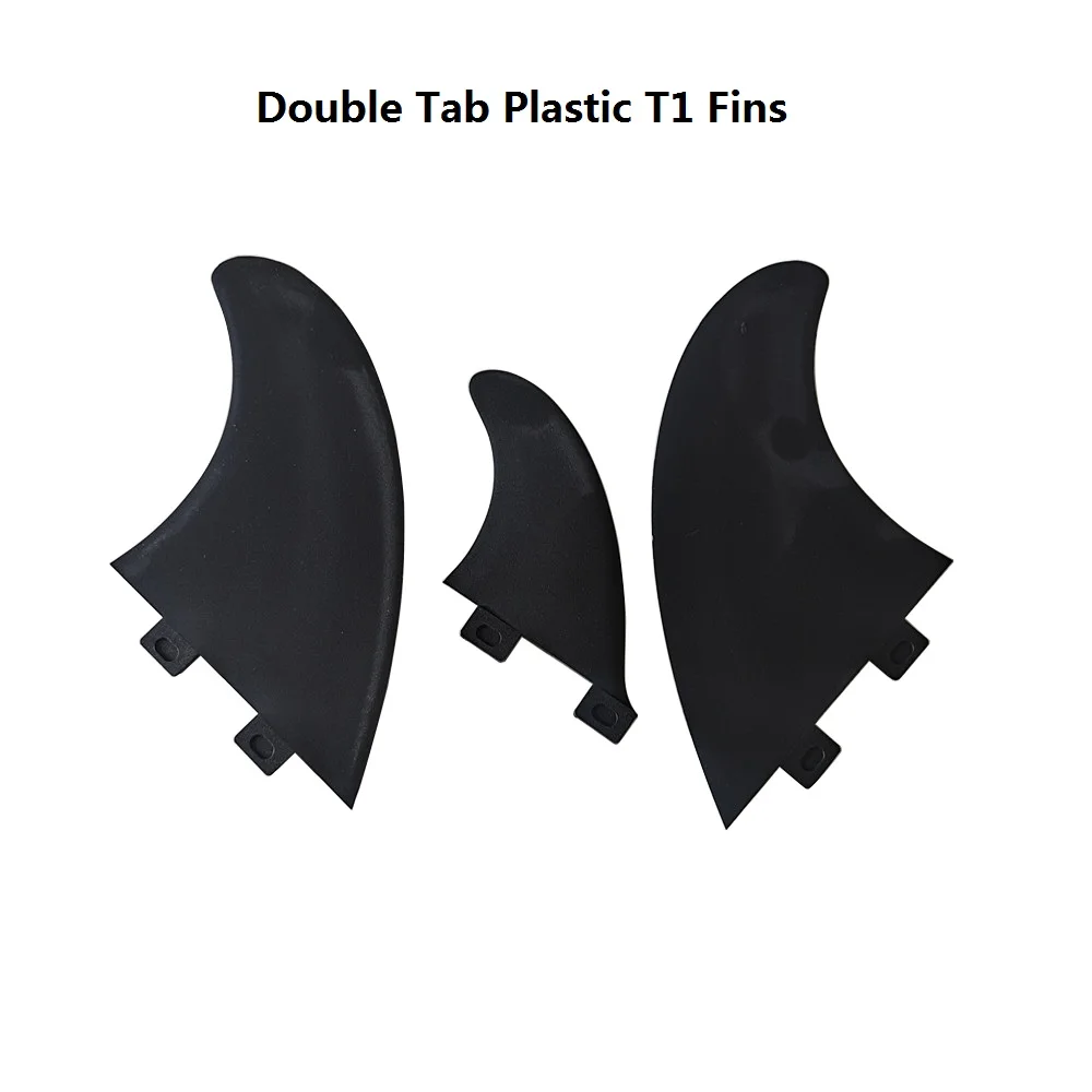 Description Picture 5 of itemT1 Size Tri Fins Thruster Surfboard Fins Honeycomb Fiber Surf Fins Multi Base Fins For Sup Quilhas 3 Fins Surfing Accessories