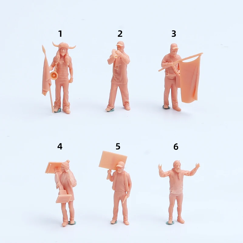 1/64 Figura U.S. Strike Stampa 3D Modello 1:43 1/35 Kit Garage Modello Deve Essere Colorato Da Solo