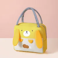 Portable Insulated Thermal Picnic Food Lunch Bag Box Cartoon Tote Food Fresh Cooler Bags Pouch For Women Girl Kids Children Gift 4