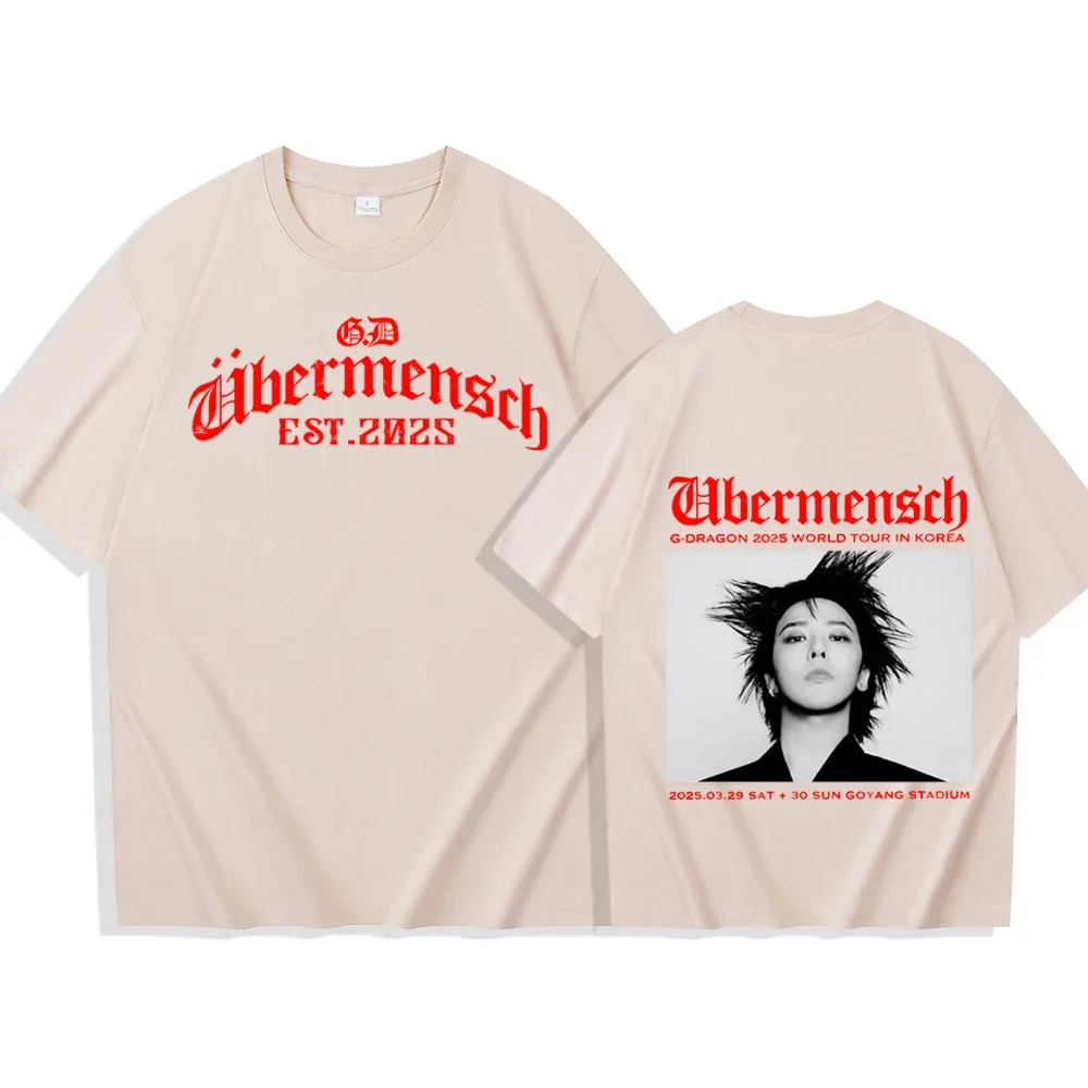 G-DRAGON Übermensch SHORT-SLEEVE M G-DRAGON 2025 World Tour Übermensch Official Merchandise