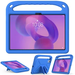 Children's EVA Protective Case for 11 Tablets - Durable Handheld Cover (Blue)