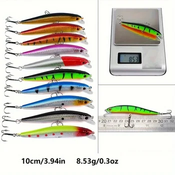 56pcs Fishing Lure Set with Crankbaits 1