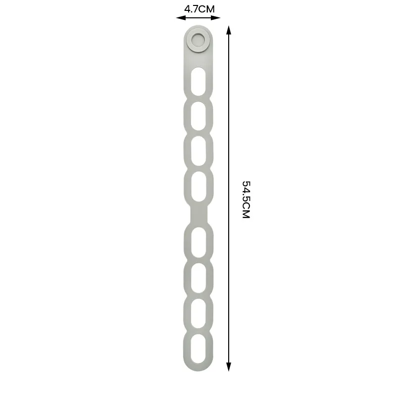 Convenient Stretchable Silicone Lid Strap - Splash-Proof, Leak-Proof, Reusable, Safe Material