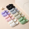 Women Clogs Summer Female Sandals Thick Bottom Home Slides Soft EVA Dry Wedges Platform Garden Shoes Beach Sandals Home Slippers 6