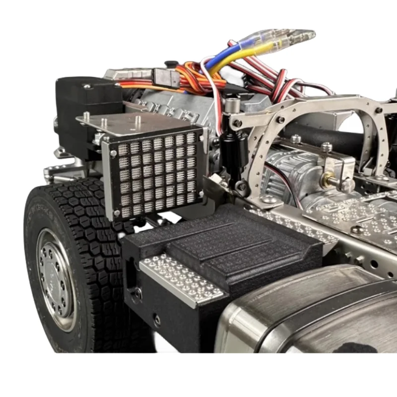 Tamiya Metal 6*6 Chassis for 1/14 Tamiya RC Truck Scania 770s Tamiya LESU Scaleclub RC Tractor Car Upgrade Parts 6