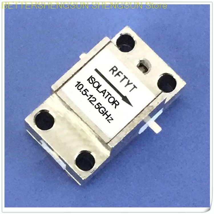 

10,5-12,5 ГГц microstrip line RF изолятор связи 11G может быть настроен раньше