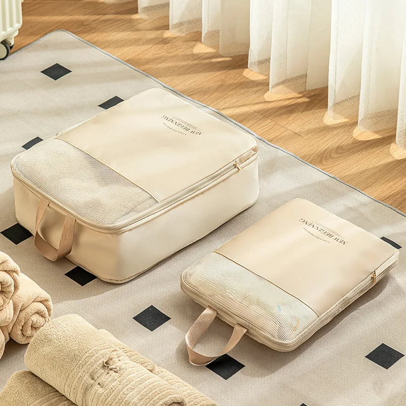 Travel Compression Packing Cube and Luggage Organizer Essentials