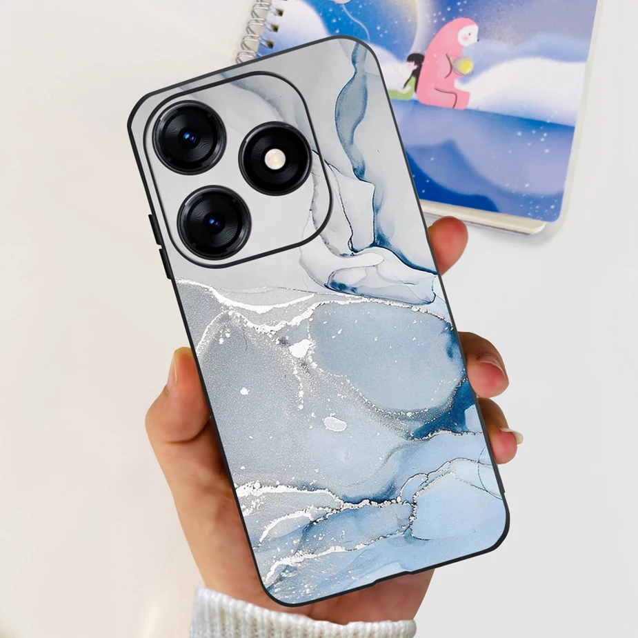Stylish Painted Soft TPU Phone Case Cover