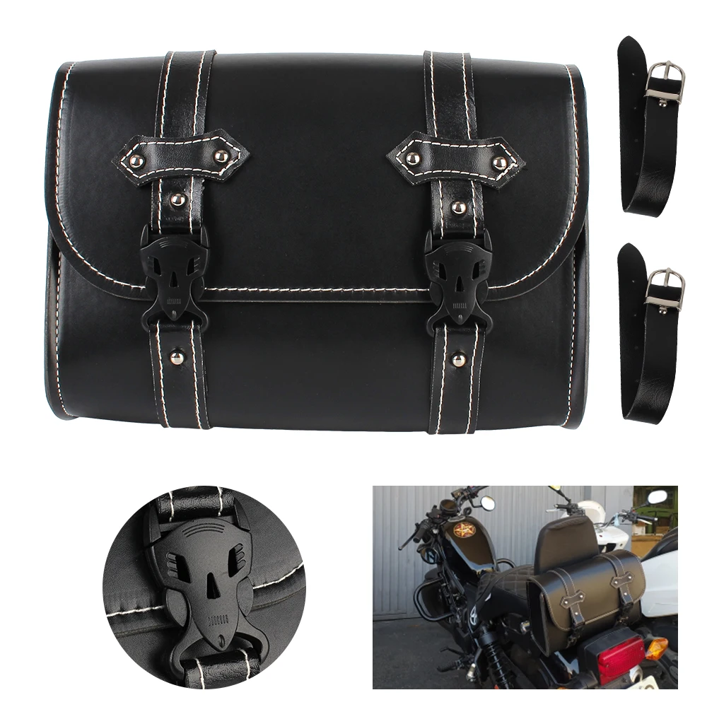 Waterproof Motorcycle Backpack Tool Pouch Luggage Side Bag Storage Motorcycle Saddle Bag