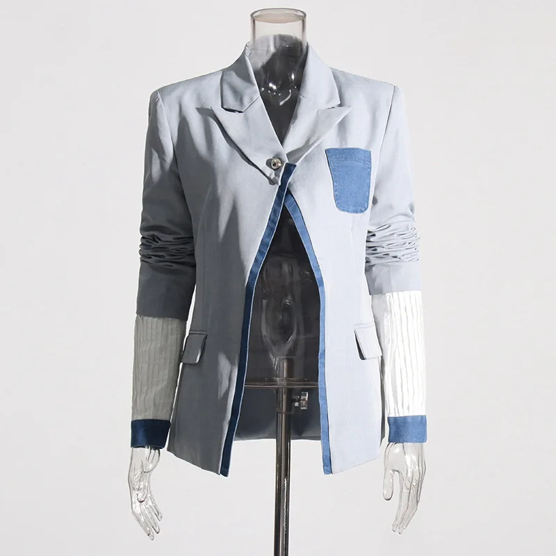 Рисунок 3 - Модный офисный женский костюм BJTZ