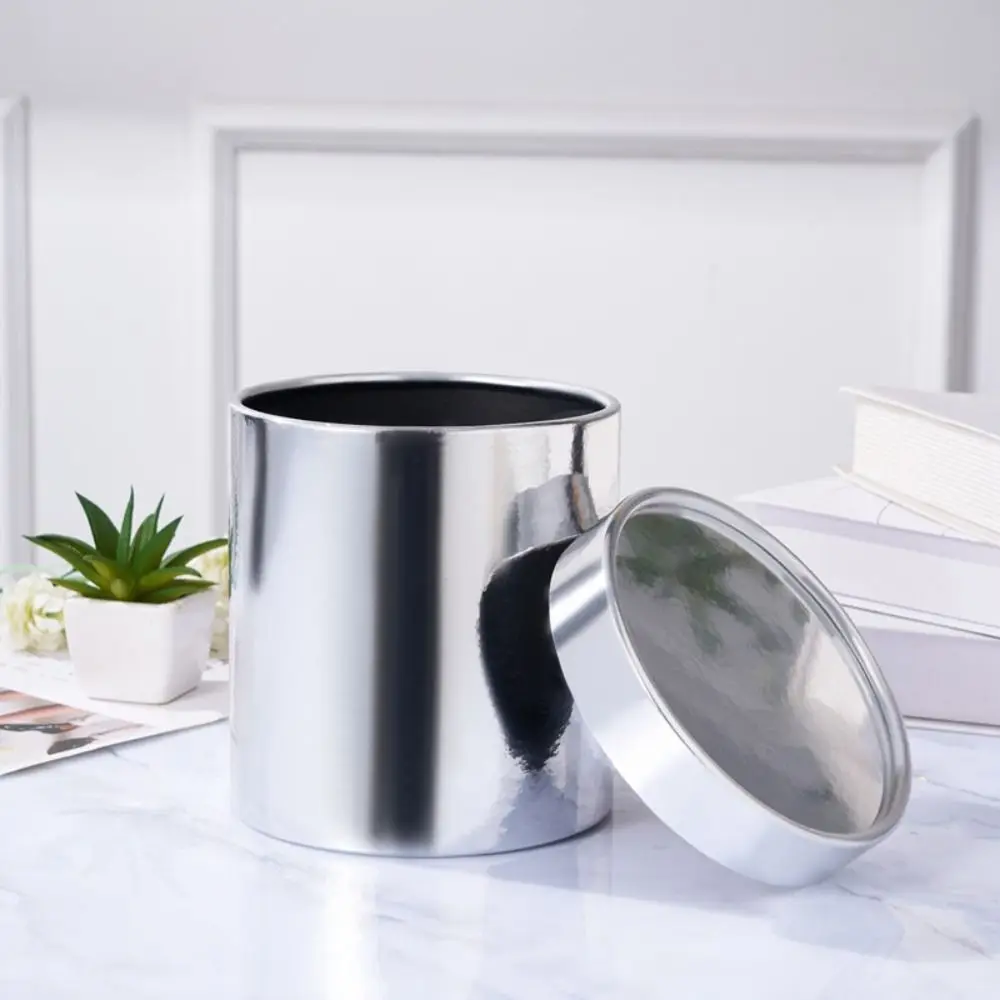 Silver Paper Gift Box for Wedding Party Decorations