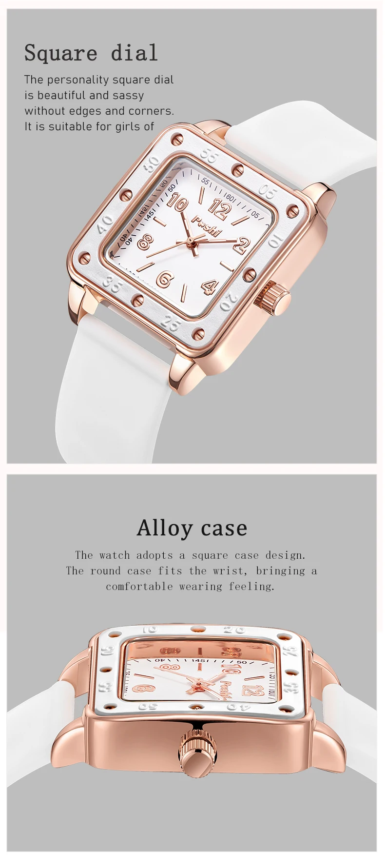 simples moda quartzo relógios de pulso luxo