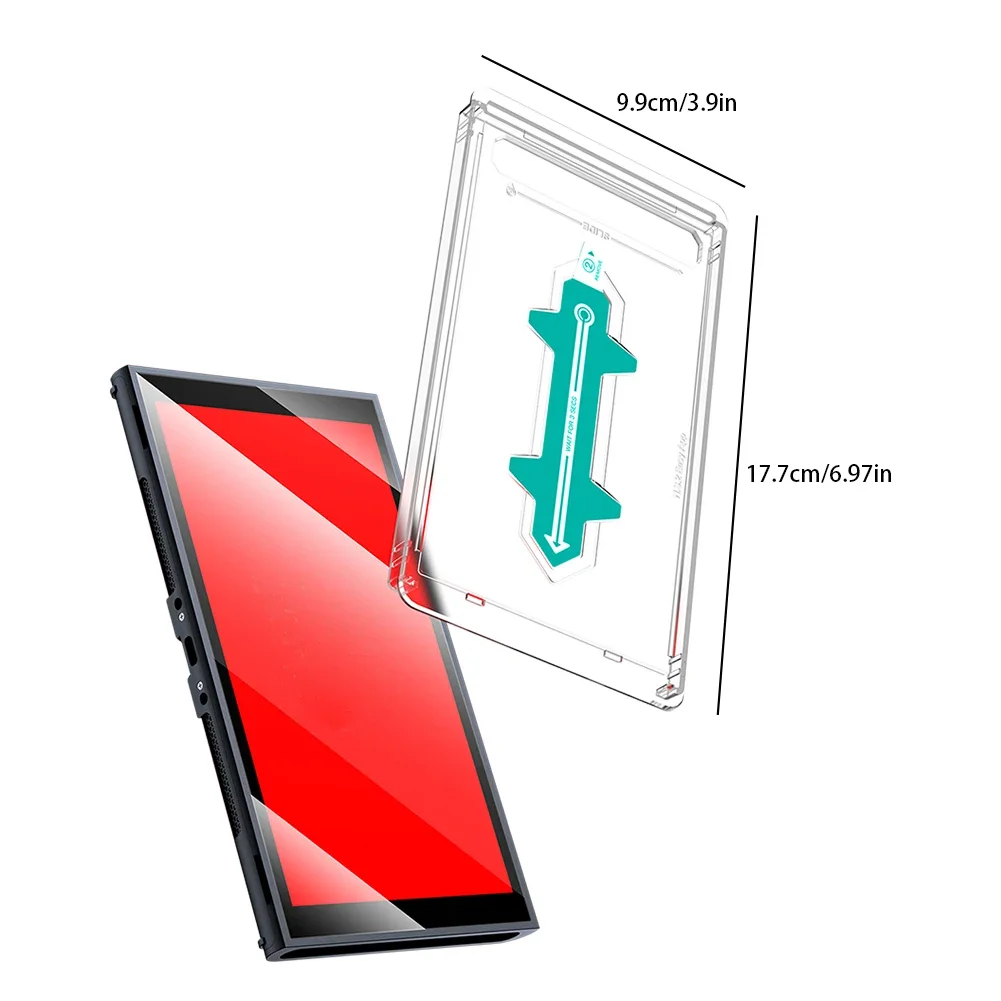 For Nintendo for Switch 2 Tempered Glass Screen Protector Films Anti-Scratch Screen Tempered Film Tempered Glass Protective Film