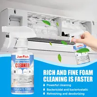 Spray nettoyant pour climatiseur, nettoyage professionnel des conduits, des filtres et des aérations – neutraliseur d'odeurs pour système de climatisation domestique et automobile, 1/2 pièces 2