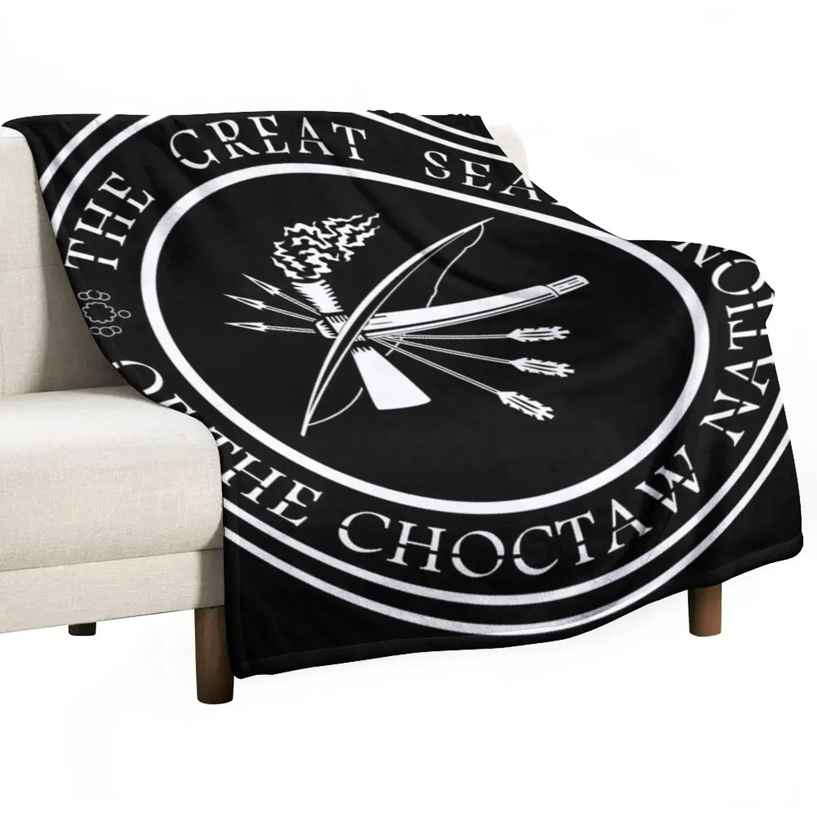 

Choctaw Nation Throw Blanket Quilt Bed Warm Softest Blankets