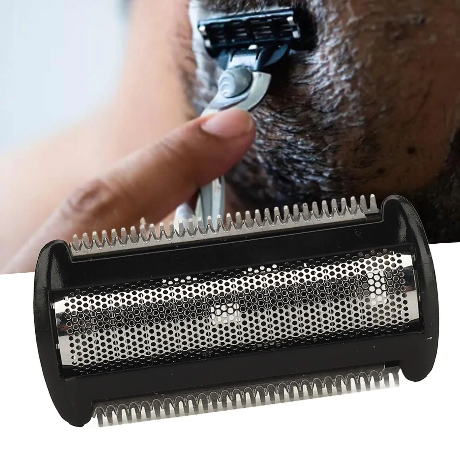 Dual Use Electric Trimmer Replacement Foil Head for brl140 BRL130 Sturdy Head Foil for women  6