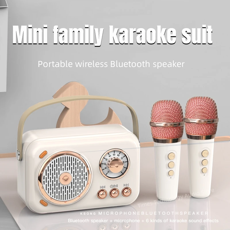 Wireless microphone bluetooth karaoke speaker, CATEGORIES \ House \ Others