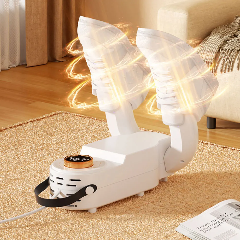 Electric Shoes Dryer Machine UV Foot Boot Dryer Eliminate Odor Fast Drying Boot Deodorizer Dehumidifier Device Gloves Boot Drier 2