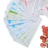 Bingo Set Wooden Funny Educational Toys Large Print Card Match Chess Game For Kids Family Friends Group Play Night Party Home