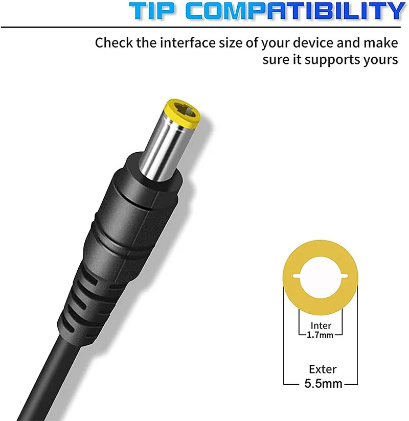 Brekiya Bloc D'alimentation Chargeur 19V 65W Pour écran LCD Acer S201HL - Foto 9