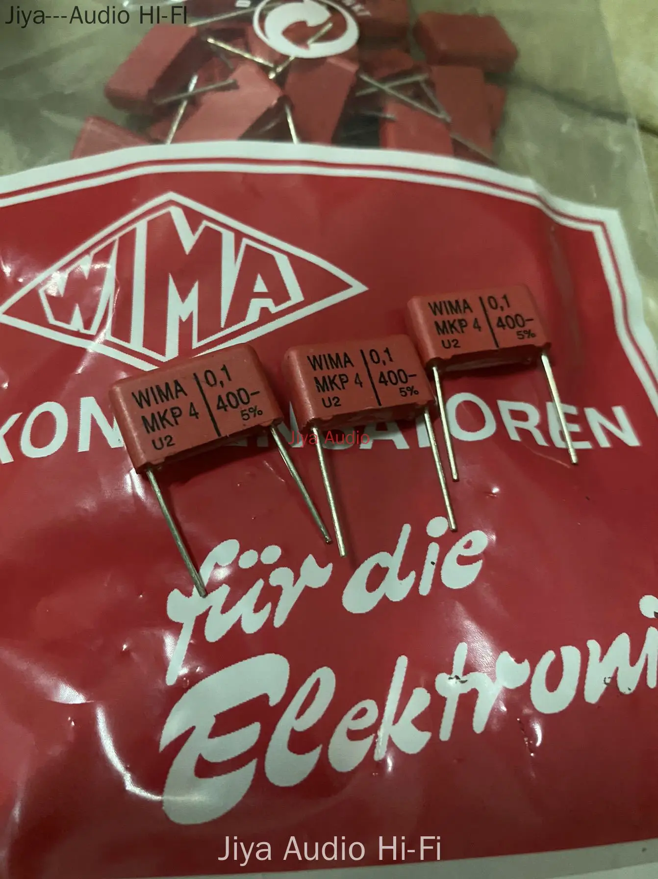 5 Pz Condensatori Poliestere 1,5nF 100V 2,5% WIMA - 5 Pezzi - Foto 9