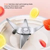 Portable juicer machine blender 400ML Usb Mini Blender Fresh Fruit Extractors Food Milkshake Multifunction Juice Machine 4