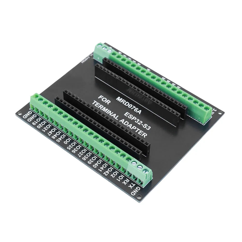 ESP32 S3 N16R8 N8R2 Dual Type-C Development Board with Expansion Adapter Kit 2.4G Wifi BT Module ESP32-S3-WROOM1 44Pin Type-C