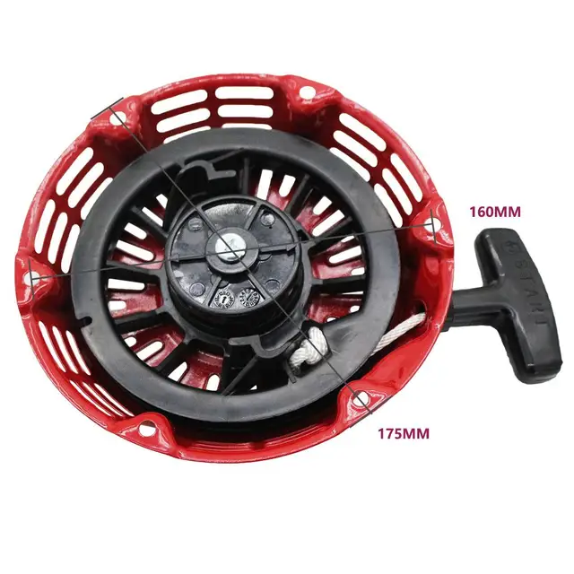Húzza A Kötél Indítójának Indító Indítóját Honda Gx120 Gx160 Gx200 Pull Starter 5,5 Lóerős Generátor Alkatrészekhez. - Image 6
