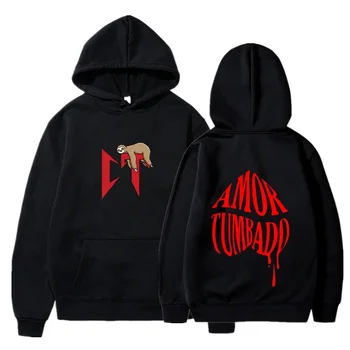 Corridos Tumbados Hoodies Men Fashion Natanael Cano Long Sleeve Sweatshirts Women Casual Harajuku Streetwear Pullovers Sudaderas