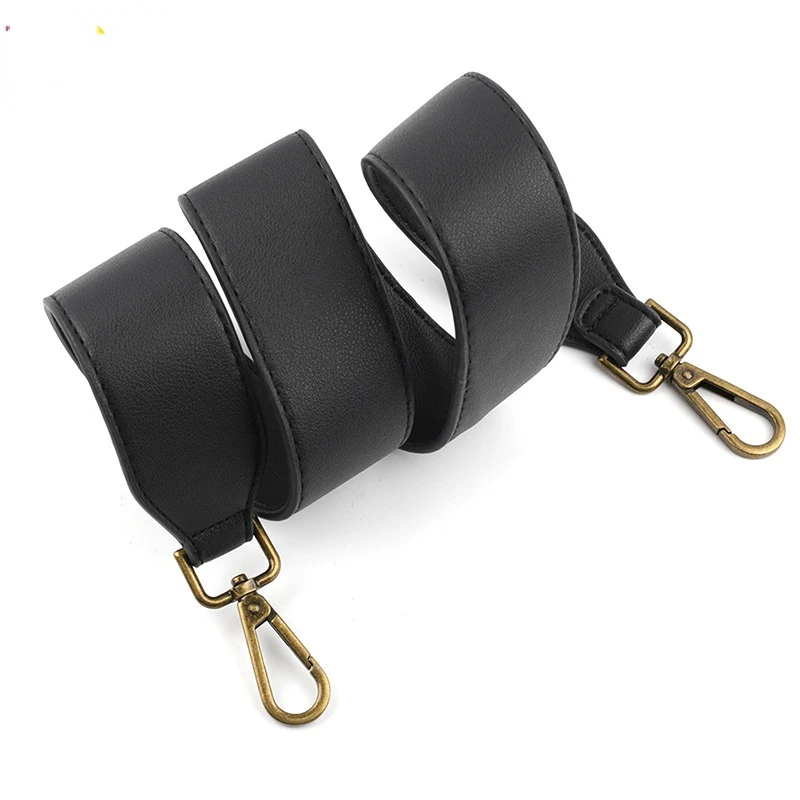 90CM Crossbody Shoulder Strap Modification Underarm Bag 4CM Widen PU Leather Short Strap Replacement Belt for Women's Armpit Bag