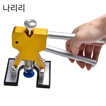 자동차 덴트 수리 도구, 덴트 수리 키트, 차량용 페인트리스, 자동차 바디 덴트 풀러 제거 키트, 접착제 풀러 탭 포함