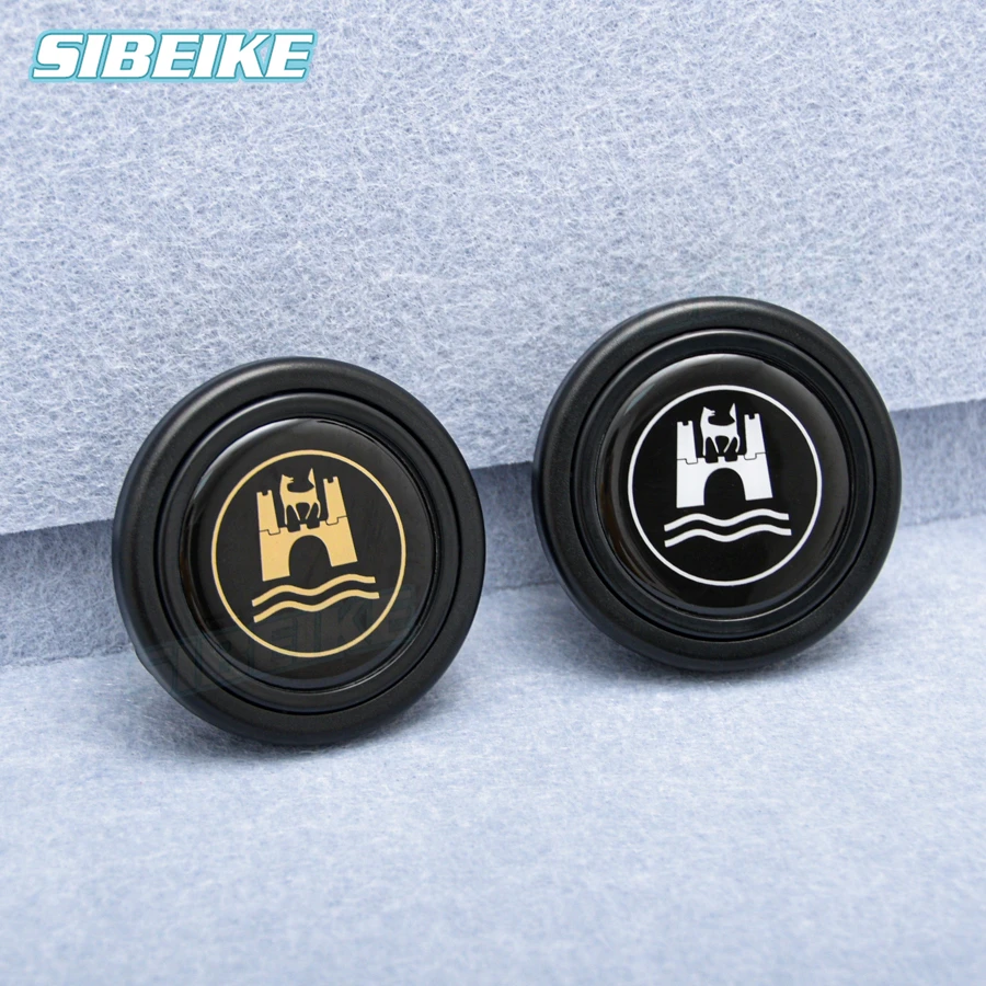 JDM Modified Steering Wheel Horn Switch horn switch steering wheel switch Universal Racing Push Cover