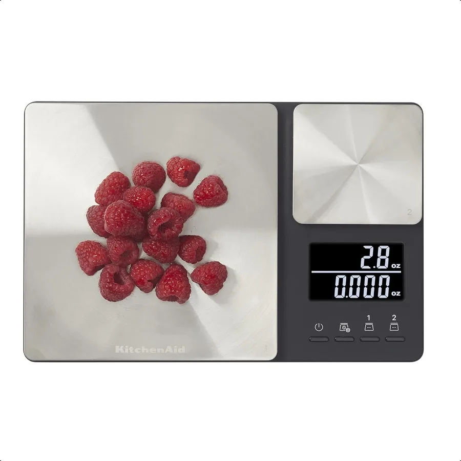 KitchenAid Dual Platform Digital Food Scale