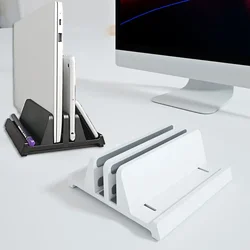 Adjustable Laptop Stand Portable Plastic Tablet Support Notebook Holder for Macbook Computer PC IPad Tablet Base Laptop Dock