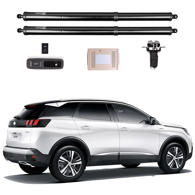 

For Peugeot 3008 electric tailgate car trunk modification intelligent automatic lifting tailgate matching front and rear buttons
