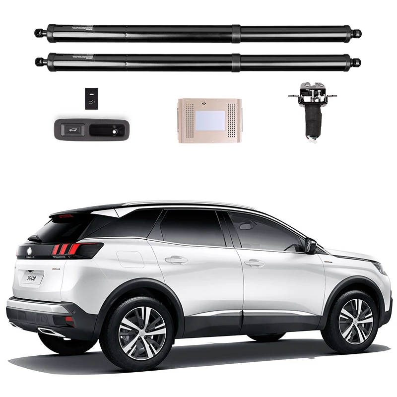 For Peugeot 3008 Electric Tailgate Car Trunk Modification Intelligent Automatic Lifting Tailgate Matching Front And Rear Buttons Trunk Lids Parts Aliexpress