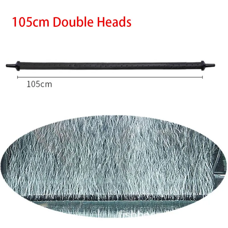 Aquarium Air Stone Bubble Wall Soft Tubing Oxygen Diffuser