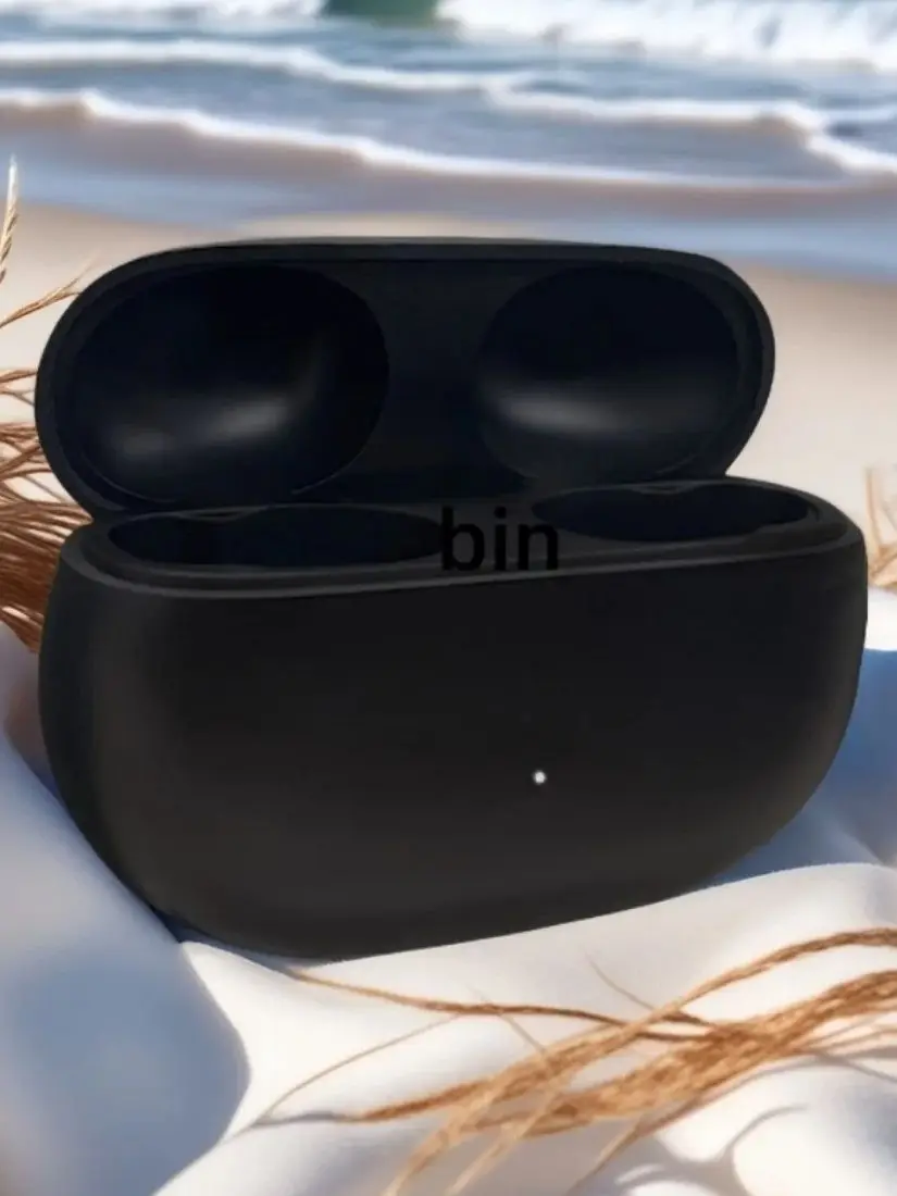 660mah Type-c سماعات أذن لاسلكية محمولة حقيبة حمل...