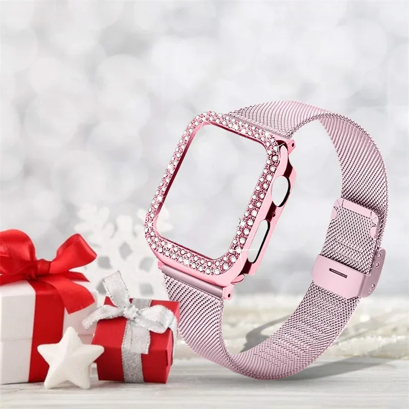 Elegant Milanese Loop Watch Band - Slim Stainless Steel Bracelet