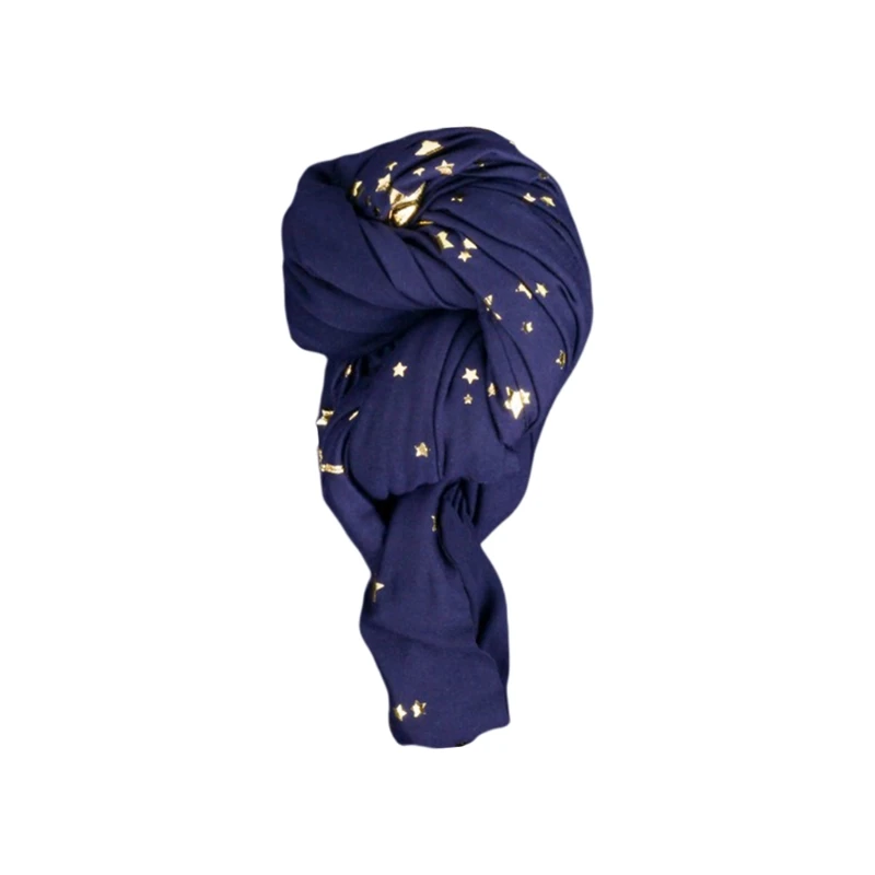 신생아 사진 소품 담요 아기 Swaddling 별이 빛나는 랩 침낭 배경 유아 사진 촬영 액세서리 