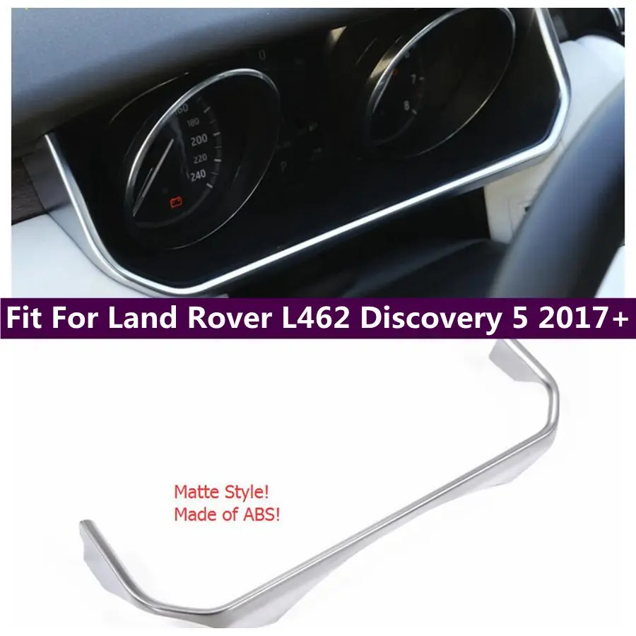 

Center Console Dashboard Instrument Panel Cover Trim Fit For Land Rover L462 Discovery 5 2017 - 2022 Matte Interior Accessories