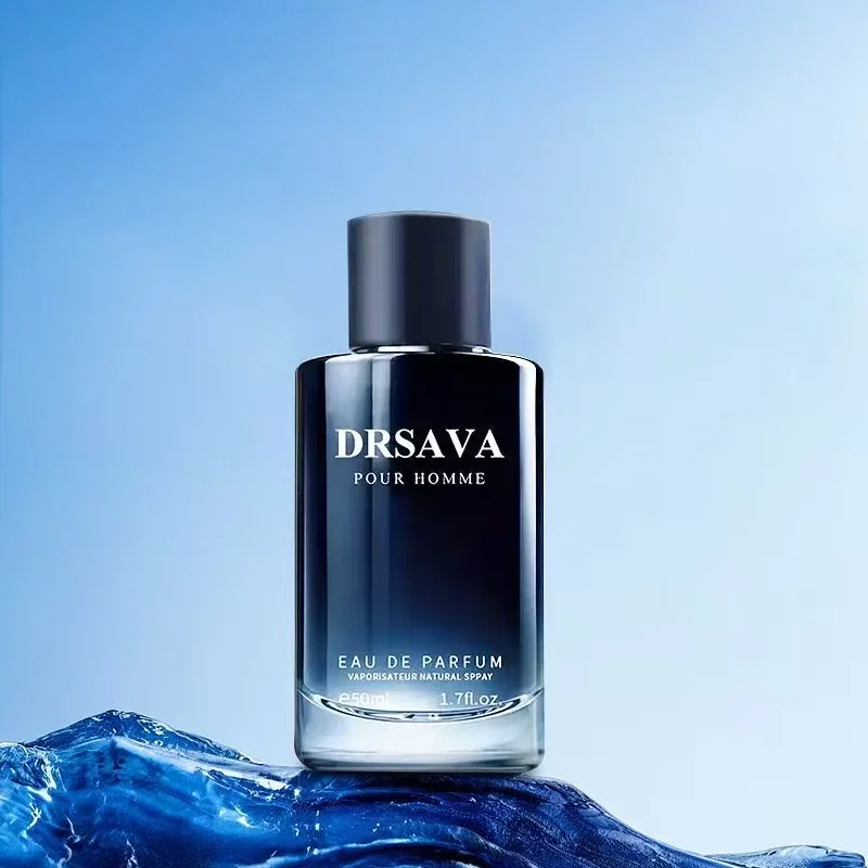 Herrenparfüm Sandelholz Ocean 50ml Spray Flirt-Pheromon Langanhaltend Gentleman-Vibeant-Man-Trend Valentinstagsgeschenk_voghion.com