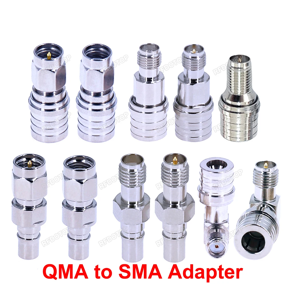 Adaptateur SMA MMCX pour Antenne FPV - Lot de 4 Connecteurs