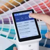 Handheld multifunctional  LS172 45/0 Colorimeter digital Color difference meter with Touch Screen Measuring aperture 8mm 4