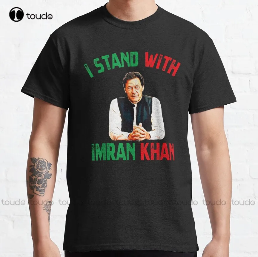 

Imran Khan Absolutely Not Pti Pakistan Prime Minister - Imran Khan Pti Party Pakistan Support Freedom T-Shirt Christmas Gift New